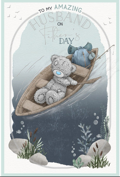 Husband Father’s Day card- Me to you