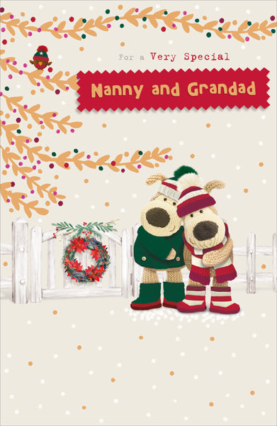 Nanny and Grandad - Cute Boofle