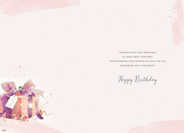Auntie birthday card - birthday gift