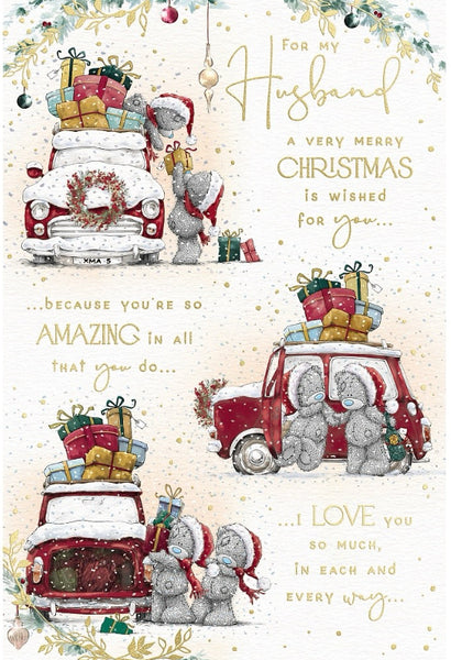 Me to you - Husband Christmas card