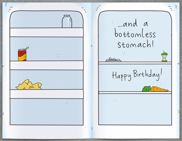 Funny Son birthday card