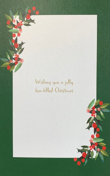 General Christmas card - Xmas tree