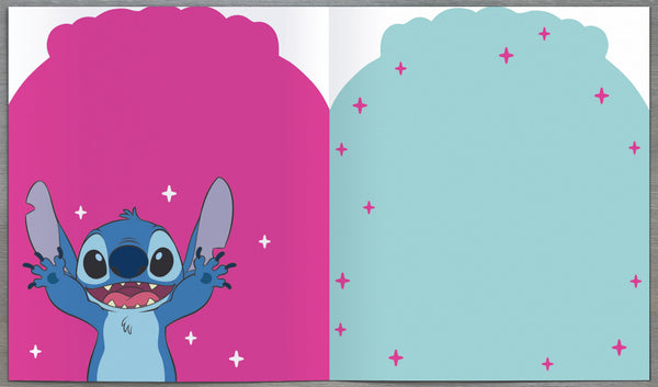 Disney Stitch birthday card