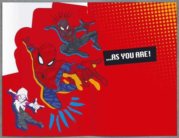Son birthday card - Spider-Man