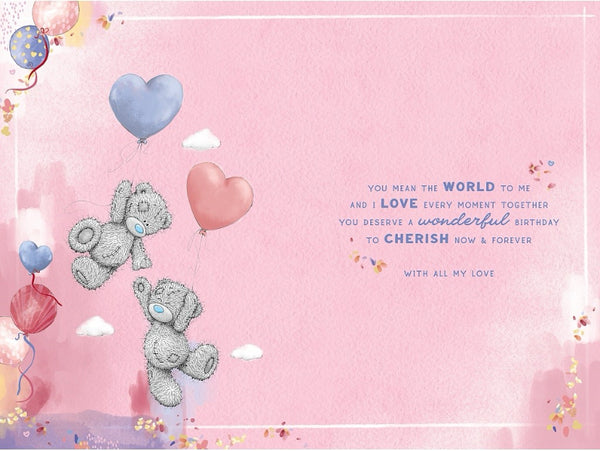 Me to you One I love birthday card