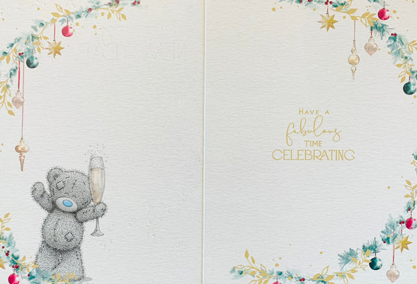 Me to you - New year card