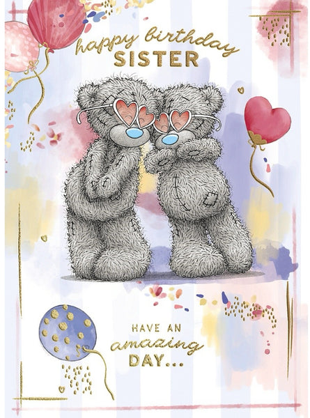 Me to you Sister birthday card