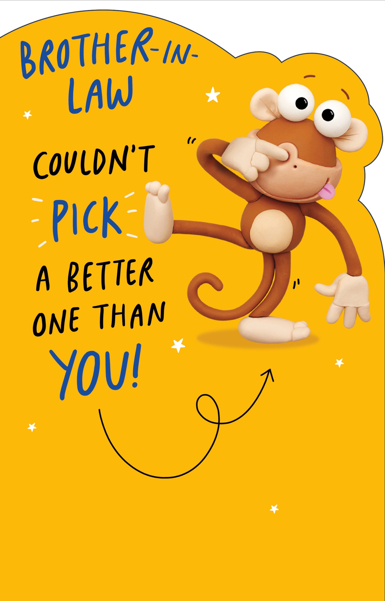 Brother in law birthday card - funny