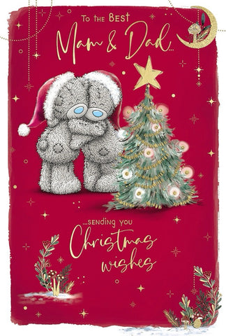 Me to you - Aunt and Uncle Christmas card