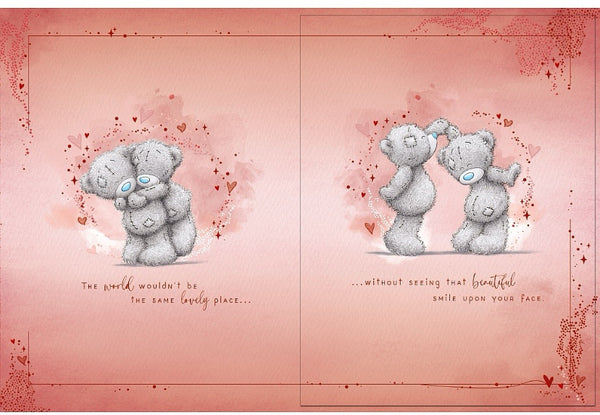 Luxury Boxed One I love birthday card - Me to you