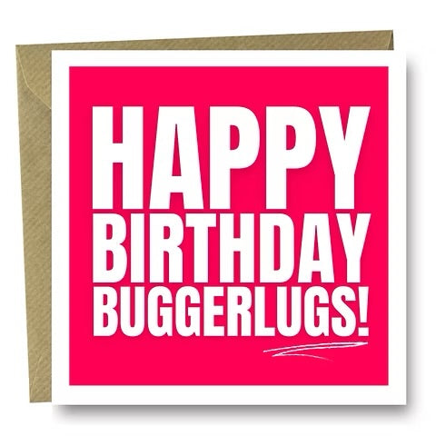 Funny Birthday card - Yorkshire birthday greeting