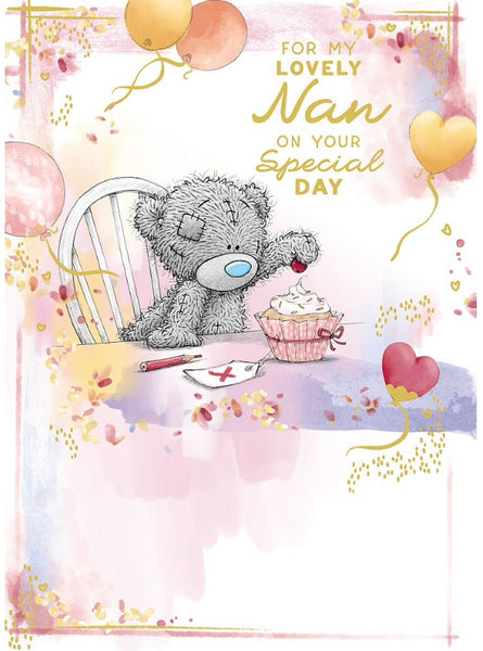 Me to you - Nan birthday card