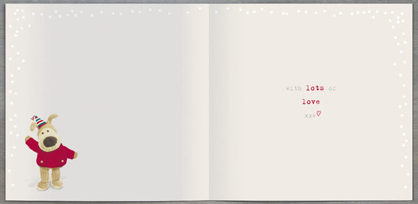 New year card - Boofle