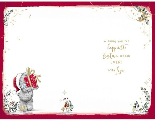 Me to you- Niece Christmas card