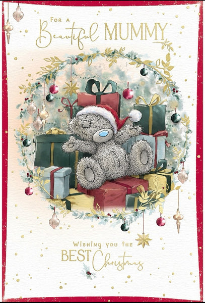 Me to you- Mummy Christmas card