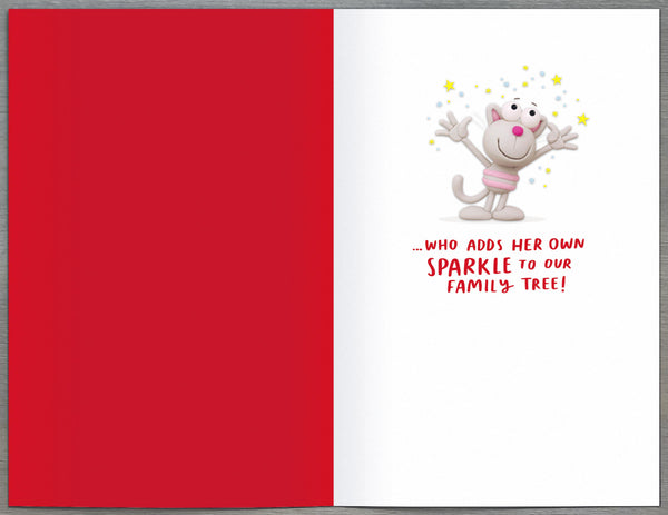 Daughter Christmas card - funny