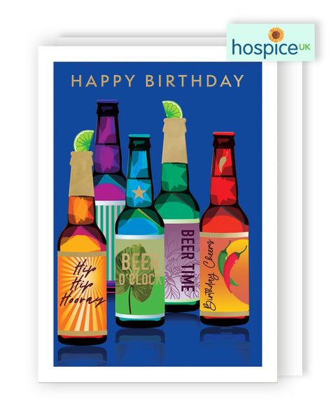 General Birthday card for him - Charity card - Hospice UK