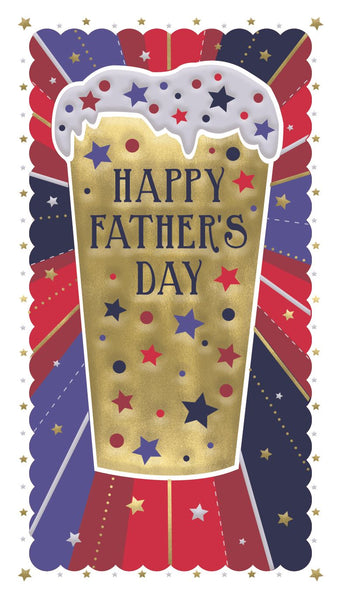 Father’s Day card- Father’s Day pint