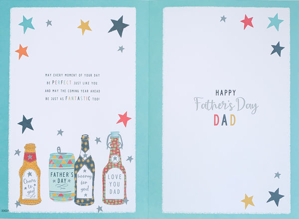 Dad Father’s Day card- beer time