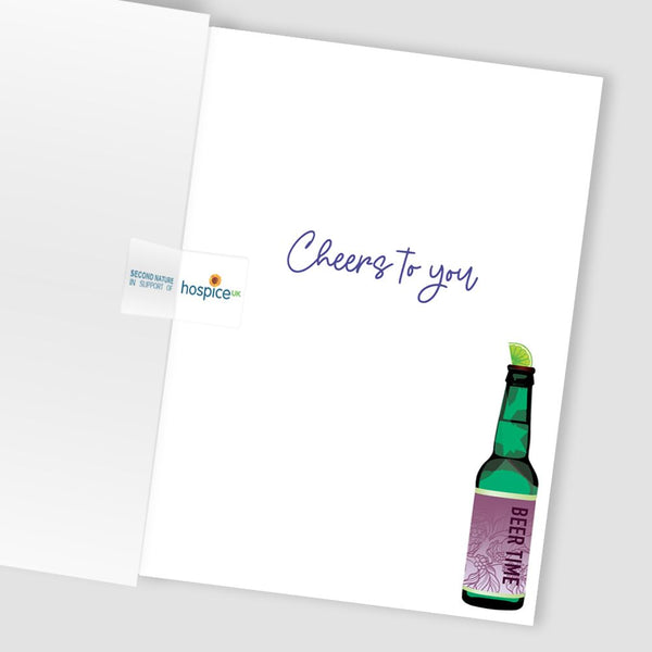General Birthday card for him - Charity card - Hospice UK
