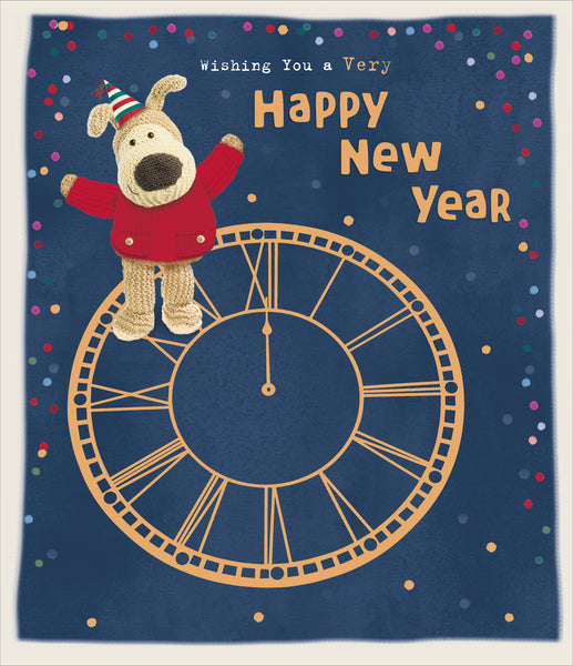 New year card - Boofle