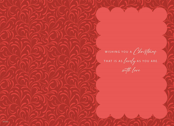 Wife Christmas card- Christmas tree