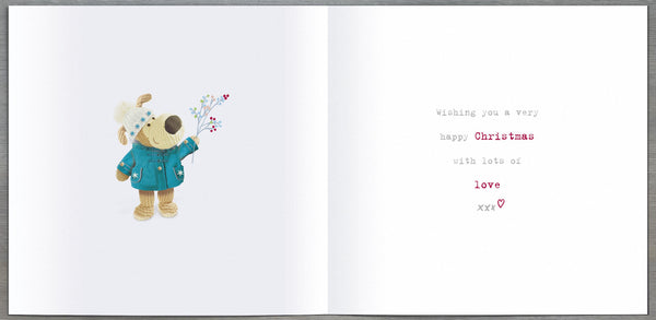 Godmother Christmas card - Boofle