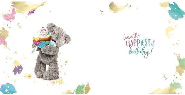 Me to you General birthday card- 3D lenticular