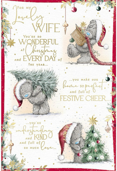 Me to you - Wife Christmas card