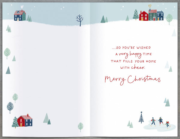 Neighbours Christmas card