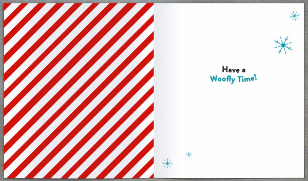To the dog Christmas card - Disney 101 Dalmatians