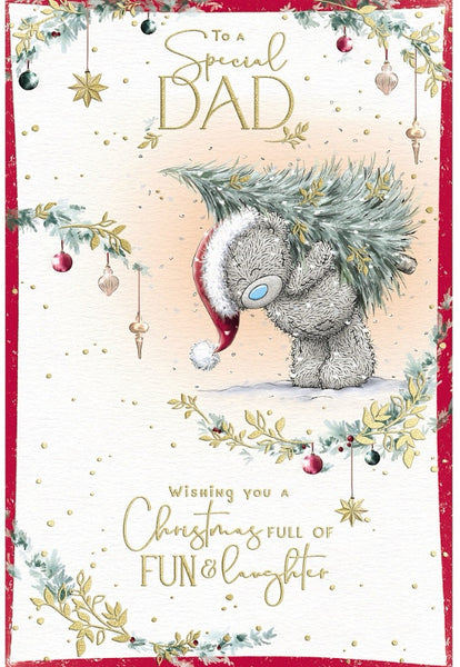 Me to you - Dad Christmas card