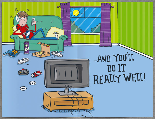 Age 13 birthday card