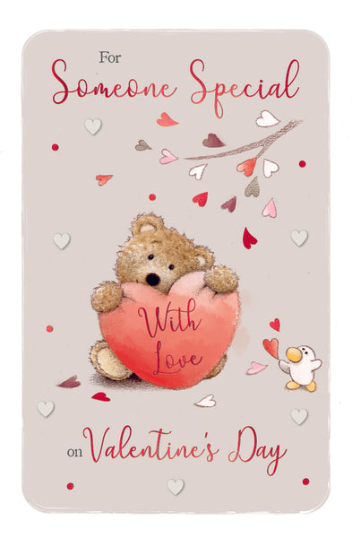 Valentine’s Day card - Someone Special - cute bear