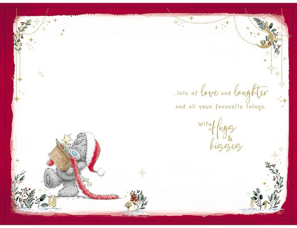 Me to you - Grandson Christmas card
