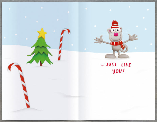 Granddaughter Christmas card - funny