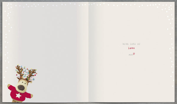 General Christmas card - Boofle