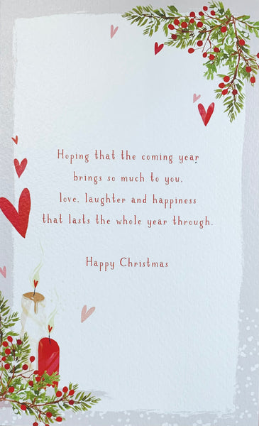 General Christmas card - Xmas lantern