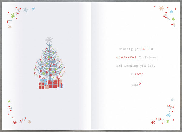From all of us Christmas card- Boofle