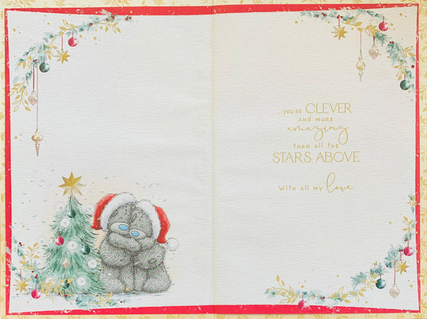 Me to you - Wife Christmas card