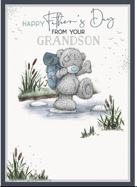 Father’s Day card from your grandson - me to you