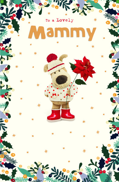 Mammy Christmas card- Boofle