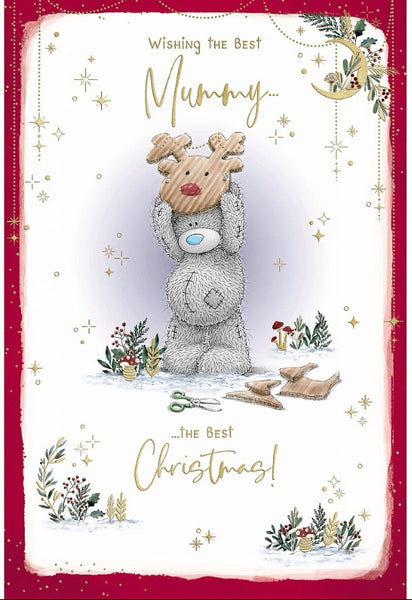 Me to you- Mummy Christmas card