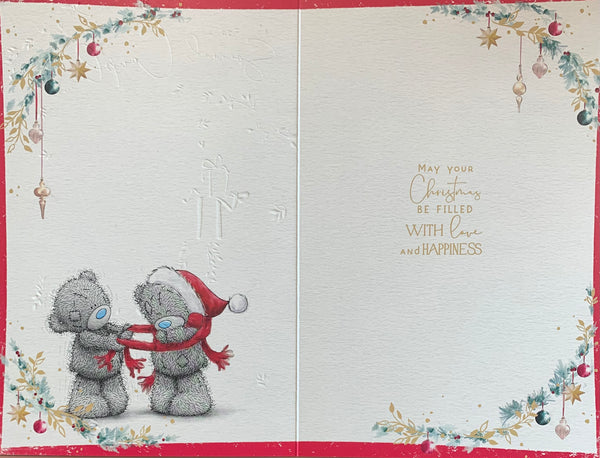 Me to you - Special couple Christmas card