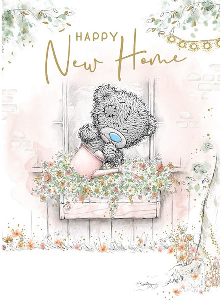 New home card - Me to you