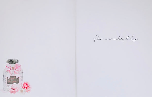 Auntie birthday card - classic card