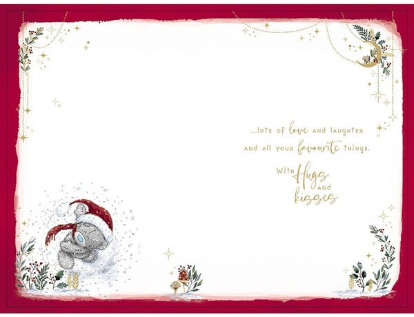 Me to you - Son Christmas card