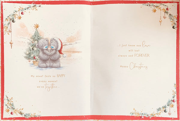 Me to you - One I love Christmas card- large boxed card