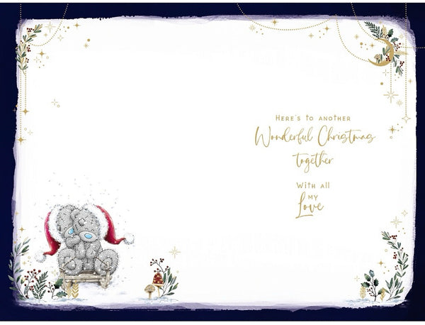 Me to you - Husband Christmas card