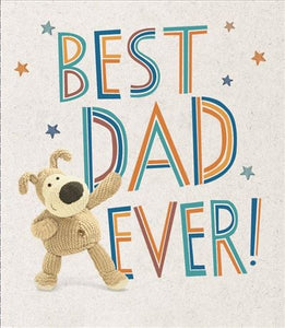 Dad birthday card- best dad ever